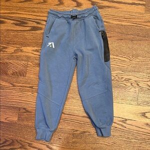 EUC Zara Kids Blue Sweatpants; Size 7